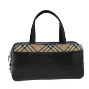 Burberry Vintage Pre-owned Laeder handvskor Black, Dam