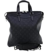 Louis Vuitton Vintage Pre-owned Canvas handvskor Black, Dam