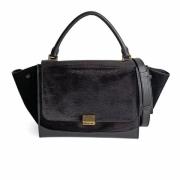 Celine Vintage Pre-owned Laeder handvskor Black, Dam