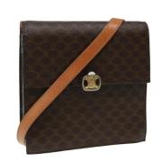 Celine Vintage Pre-owned Laeder celine-vskor Brown, Dam