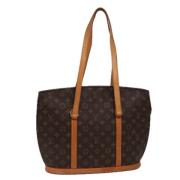 Louis Vuitton Vintage Pre-owned Canvas louis-vuitton-vskor Brown, Dam