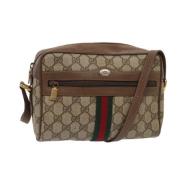 Gucci Vintage Pre-owned Laeder gucci-vskor Brown, Dam