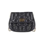 Dior Vintage Pre-owned Laeder dior-vskor Black, Dam