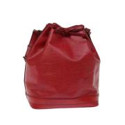 Louis Vuitton Vintage Pre-owned Laeder louis-vuitton-vskor Red, Dam