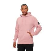 Calvin Klein Stilig Sweatshirt för Män Pink, Herr