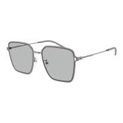 Emporio Armani Solglasögon Ea2159D Svart Gray, Dam