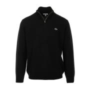 Lacoste Svart Tröja Stil Black, Herr