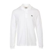 Lacoste Vita Polo T-shirts och Polos White, Herr