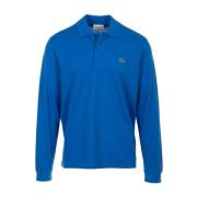 Lacoste Blå Polo Skjortor och Polos Blue, Herr