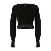 Pinko Stiliga Sweaters för en chic look Black, Dam