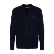 Polo Ralph Lauren Stiliga Sweaters Kollektion Blue, Herr