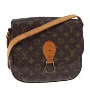 Louis Vuitton Vintage Pre-owned Canvas louis-vuitton-vskor Brown, Dam