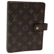 Louis Vuitton Vintage Pre-owned Canvas hem-och-kontorstillbehr Brown, ...