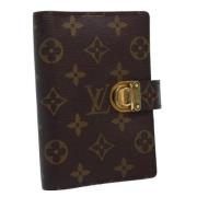 Louis Vuitton Vintage Pre-owned Canvas hem-och-kontorstillbehr Brown, ...