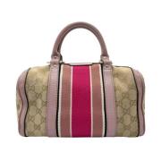 Gucci Vintage Pre-owned Laeder gucci-vskor Multicolor, Dam