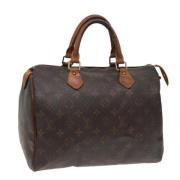 Louis Vuitton Vintage Pre-owned Canvas louis-vuitton-vskor Brown, Dam