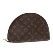 Louis Vuitton Vintage Pre-owned Canvas louis-vuitton-vskor Brown, Dam