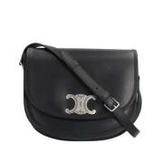 Celine Vintage Pre-owned Laeder celine-vskor Black, Dam