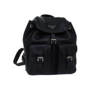 Prada Vintage Pre-owned Laeder ryggsckar Black, Dam