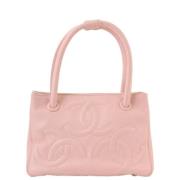 Chanel Vintage Pre-owned Tyg handvskor Pink, Dam