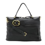 Gucci Vintage Pre-owned Laeder gucci-vskor Black, Dam