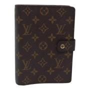 Louis Vuitton Vintage Pre-owned Canvas hem-och-kontorstillbehr Brown, ...