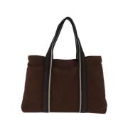 Hermès Vintage Pre-owned Bomull handvskor Brown, Dam