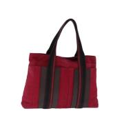 Hermès Vintage Pre-owned Bomull handvskor Red, Dam