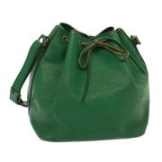 Louis Vuitton Vintage Pre-owned Laeder louis-vuitton-vskor Green, Dam