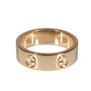 Cartier Vintage Pre-owned Guld ringar Yellow, Dam