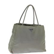 Prada Vintage Pre-owned Nylon prada-vskor Green, Dam