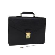 Louis Vuitton Vintage Pre-owned Laeder louis-vuitton-vskor Black, Dam