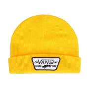 Vans Gul Patchad Logo Beanie Yellow, Unisex