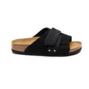 Birkenstock Svarta Avslappnade Sandaler med Justerbar Stängning Black,...