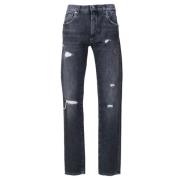 Dolce & Gabbana Klassiska Denim Jeans Blue, Herr