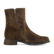 Gabor Elegant Mocka Ankelboot - Brun Brown, Dam