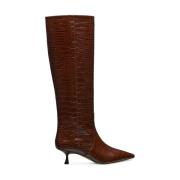 Stuart Weitzman Naomi 50 Stövel Brown, Dam