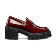 Stuart Weitzman Soho Loafer Red, Dam