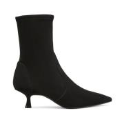 Stuart Weitzman Naomi 50 Bootie Black, Dam