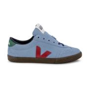 Veja Sneakers med Infälld Design och Logotyp Blue, Dam