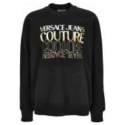 Versace Jeans Couture Tröjor Black, Herr