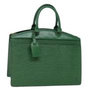 Louis Vuitton Vintage Pre-owned Laeder louis-vuitton-vskor Green, Dam