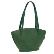 Louis Vuitton Vintage Pre-owned Laeder louis-vuitton-vskor Green, Dam