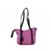 Prada Vintage Pre-owned Nylon prada-vskor Pink, Dam