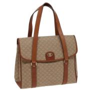 Celine Vintage Pre-owned Canvas celine-vskor Beige, Dam