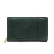 Bottega Veneta Vintage Pre-owned Laeder plnbcker Green, Dam