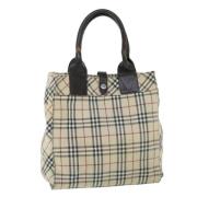 Burberry Vintage Pre-owned Laeder handvskor Beige, Dam