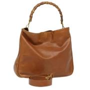 Gucci Vintage Pre-owned Laeder gucci-vskor Brown, Dam