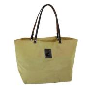 Fendi Vintage Pre-owned Nylon totevskor Green, Dam