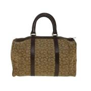 Celine Vintage Pre-owned Canvas celine-vskor Beige, Dam